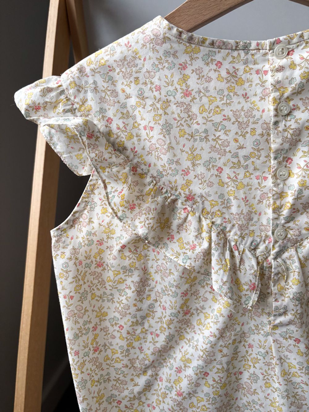 Хлопковая блузка Bonpoint, 128