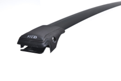 Багажник на рейлинги для Acura MDX (YD2) 2006-2013 ,черный