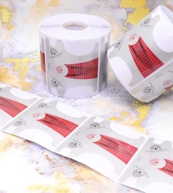 Форма для наращивания global fashion  300 шт