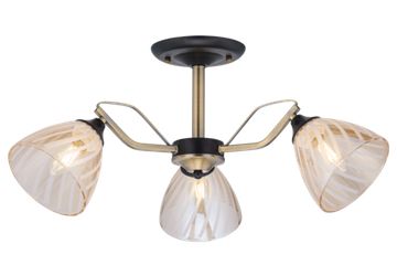 3589/3 BK+AB (6) Люстра