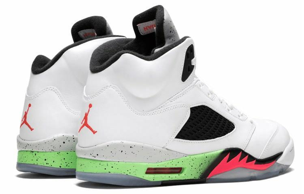 Кроссовки Jordan Air Jordan 5 Retro Poison Green