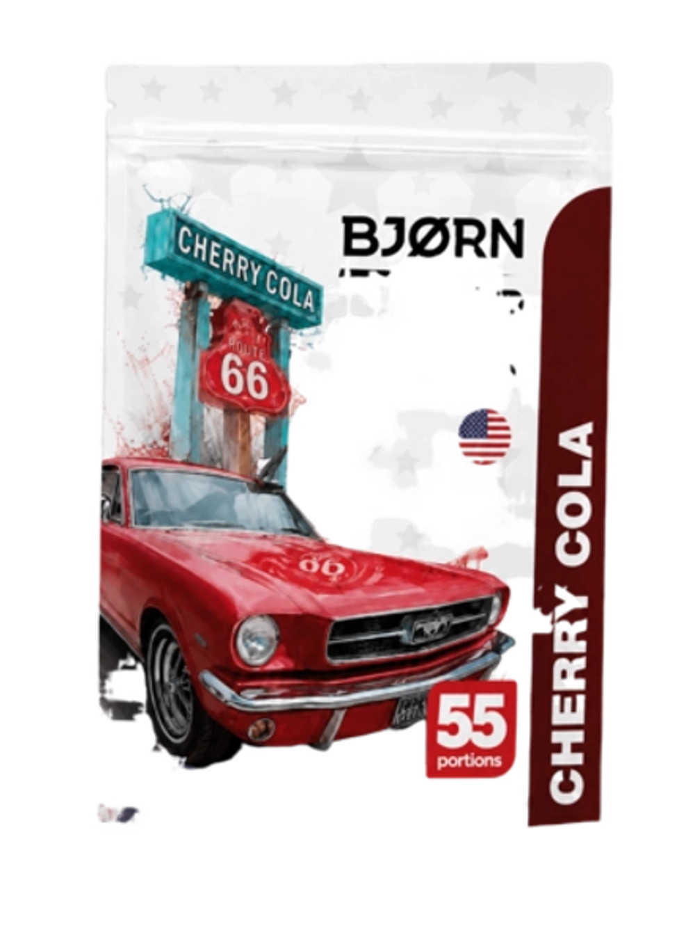 BJØRN & LOOP USA 12 мг — Вишнёвая кола