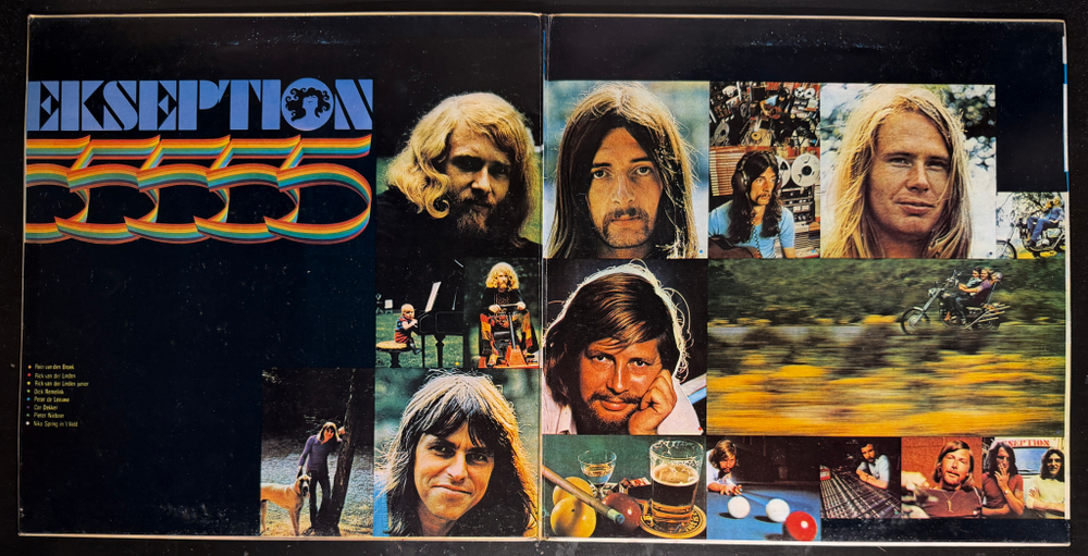 Ekseption ‎– 5 (Италия 1972г.)