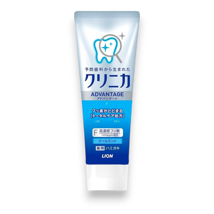 Зубная паста комплексного действия Lion Япония Clinica Advantage, освежающая мята, 130 г