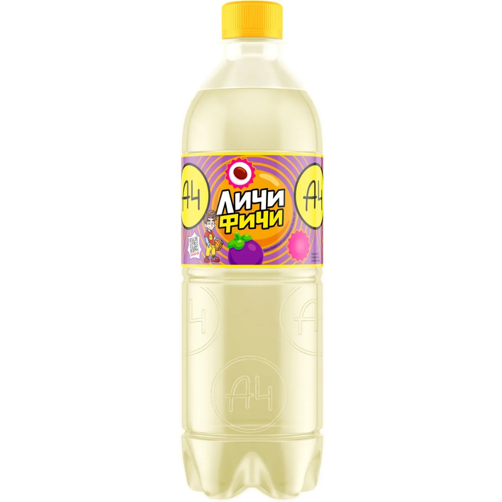 Напиток А4 Личи Фичи 500 мл