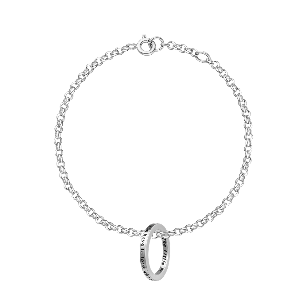 Браслет Quote Bracelet (The Little Prince)