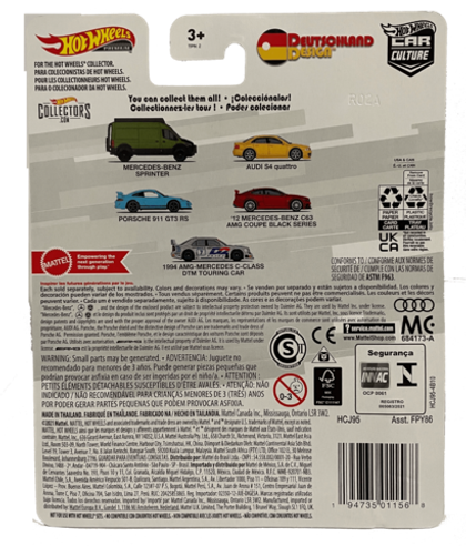 Hot Wheels Premium Car Culture Deutschland Design Set (2022)