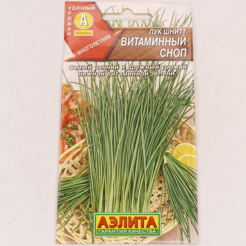 Семена Лук шнитт Витаминный сноп 0,5г
