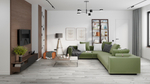 LVT-плитка Damy Floor T7020-2-LVT Дуб Классический Серый