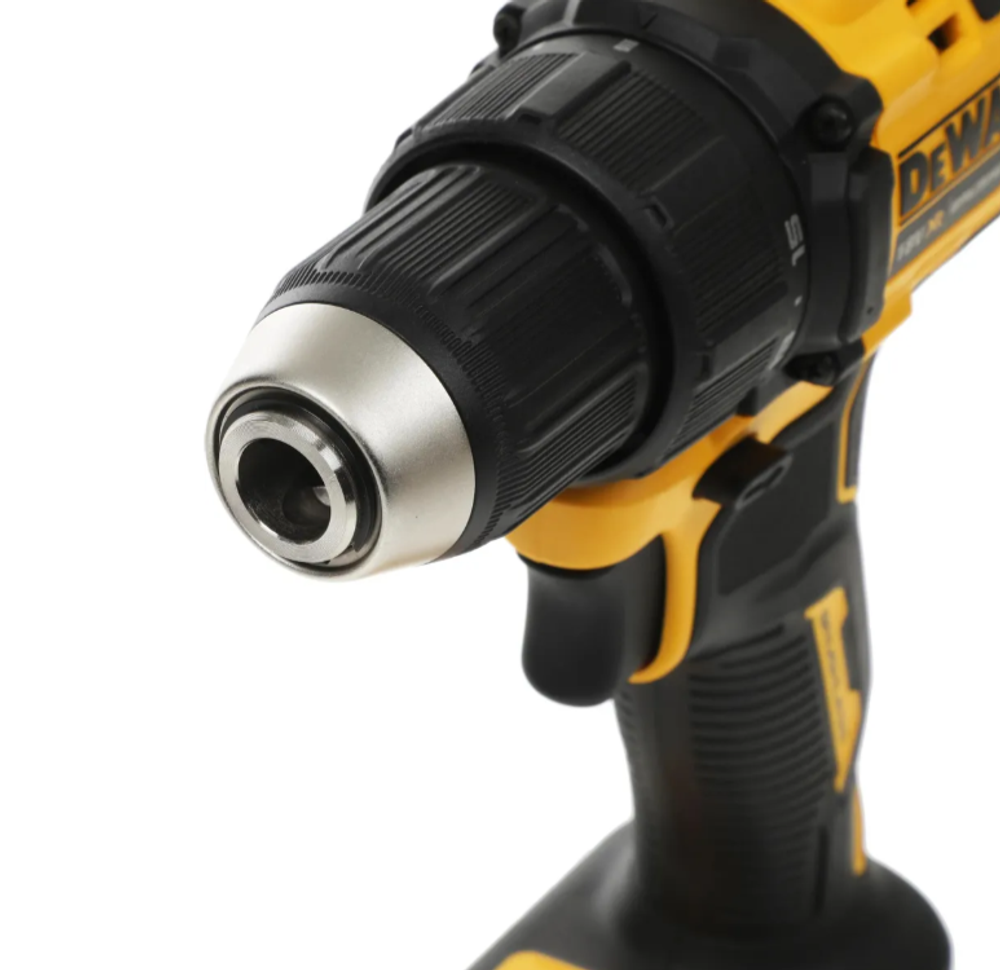 Дрель-шуруповерт DeWALT DCD708N-XJ Без АКБ и ЗУ, 2Ач, без АКБ, без ЗУ