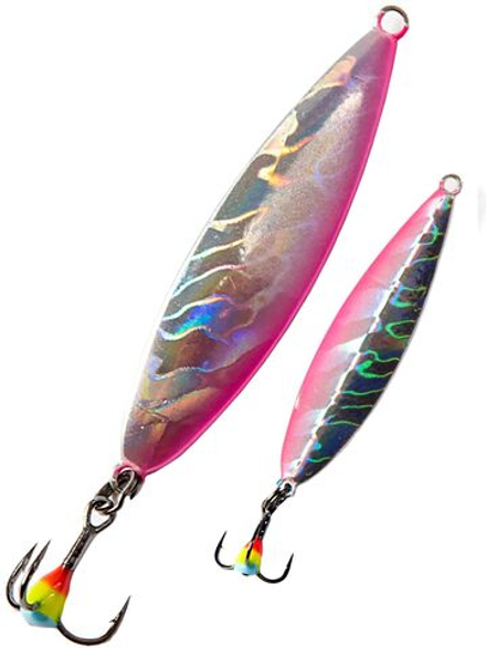 Блесна вертикал. зим. Lucky John PEIP 40мм  PG блистер