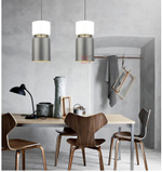 Pendant design lamp  ASPEN S17 by B.Lux D17 (White+Green)