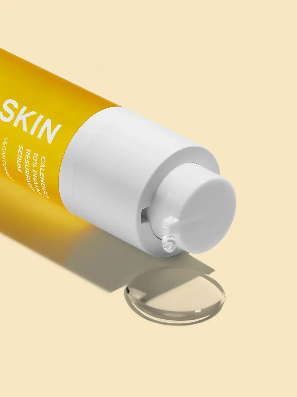 APRILSKIN Сыворотка с календулой и кислотами для очищения и сужения пор Calendula 10% PHA + AHA Resurfacing Serum 30 мл