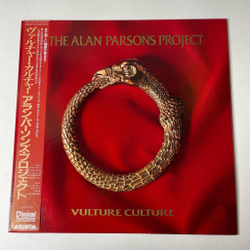 Винтажная виниловая пластинка LP The Alan Parsons Project Vulture Culture (Japan 1985) (Obi) Hawkeye