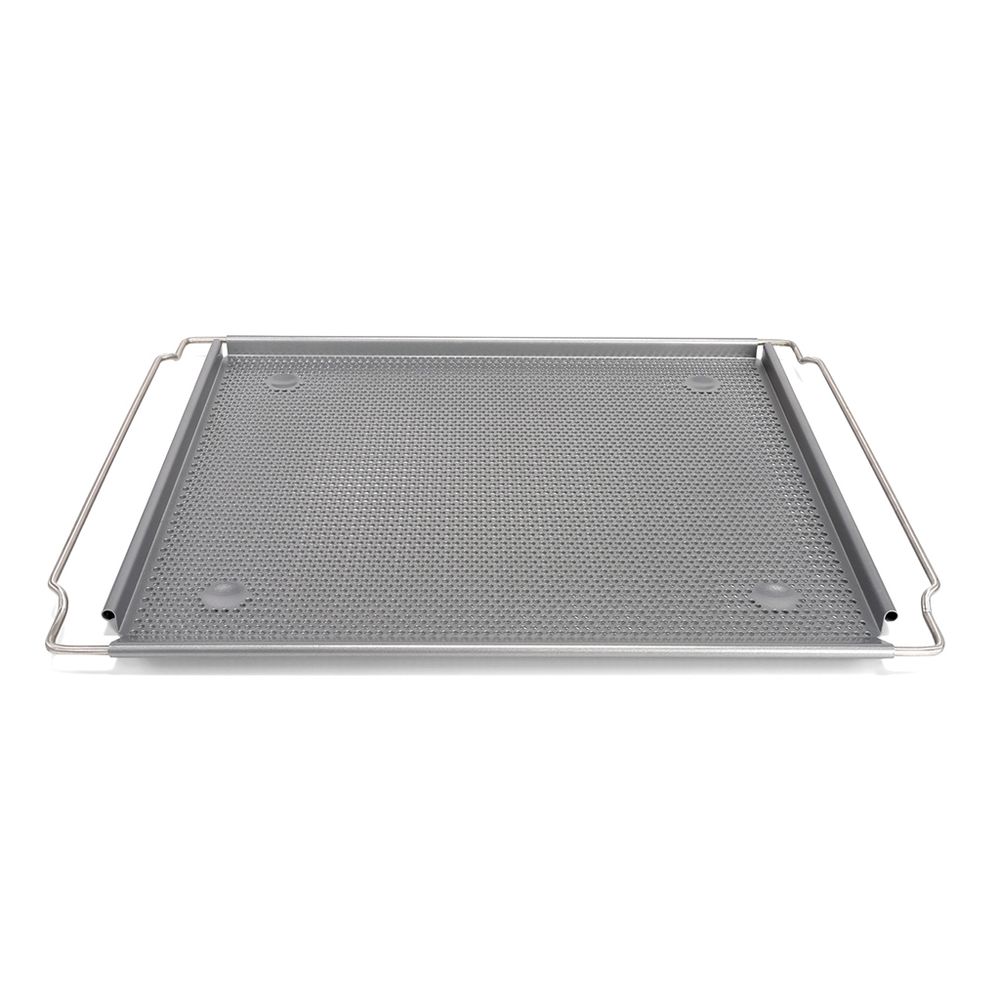 Противень перфорированный с раздвижными ручками Patisse Silver 38х35 см