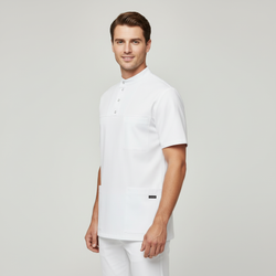 Медицинская мужская рубашка «Самшит»