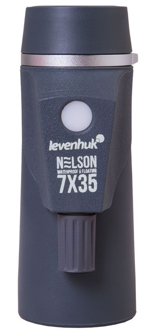 Монокуляр Levenhuk Nelson 7x35 с сеткой и компасом