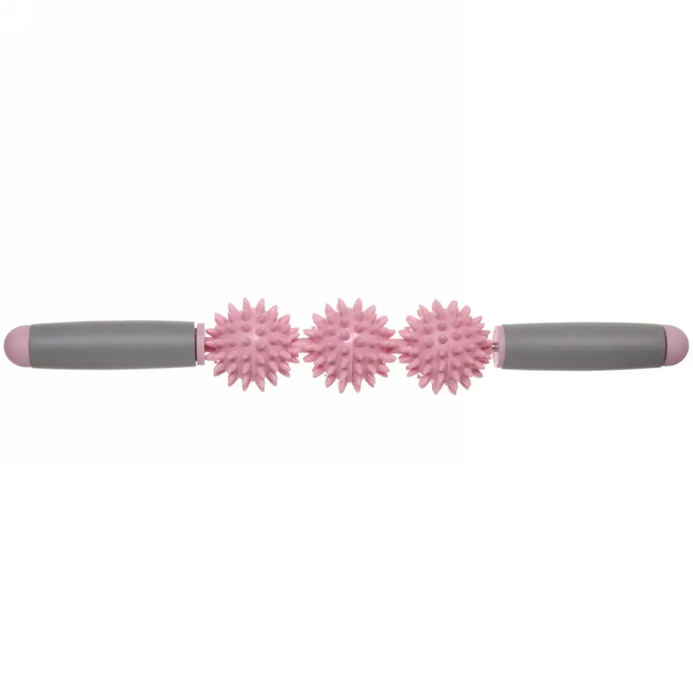 Массажер для тела Sportage «Perfection» универсальный (3 ролика) 41*5.5 см, микс цветов