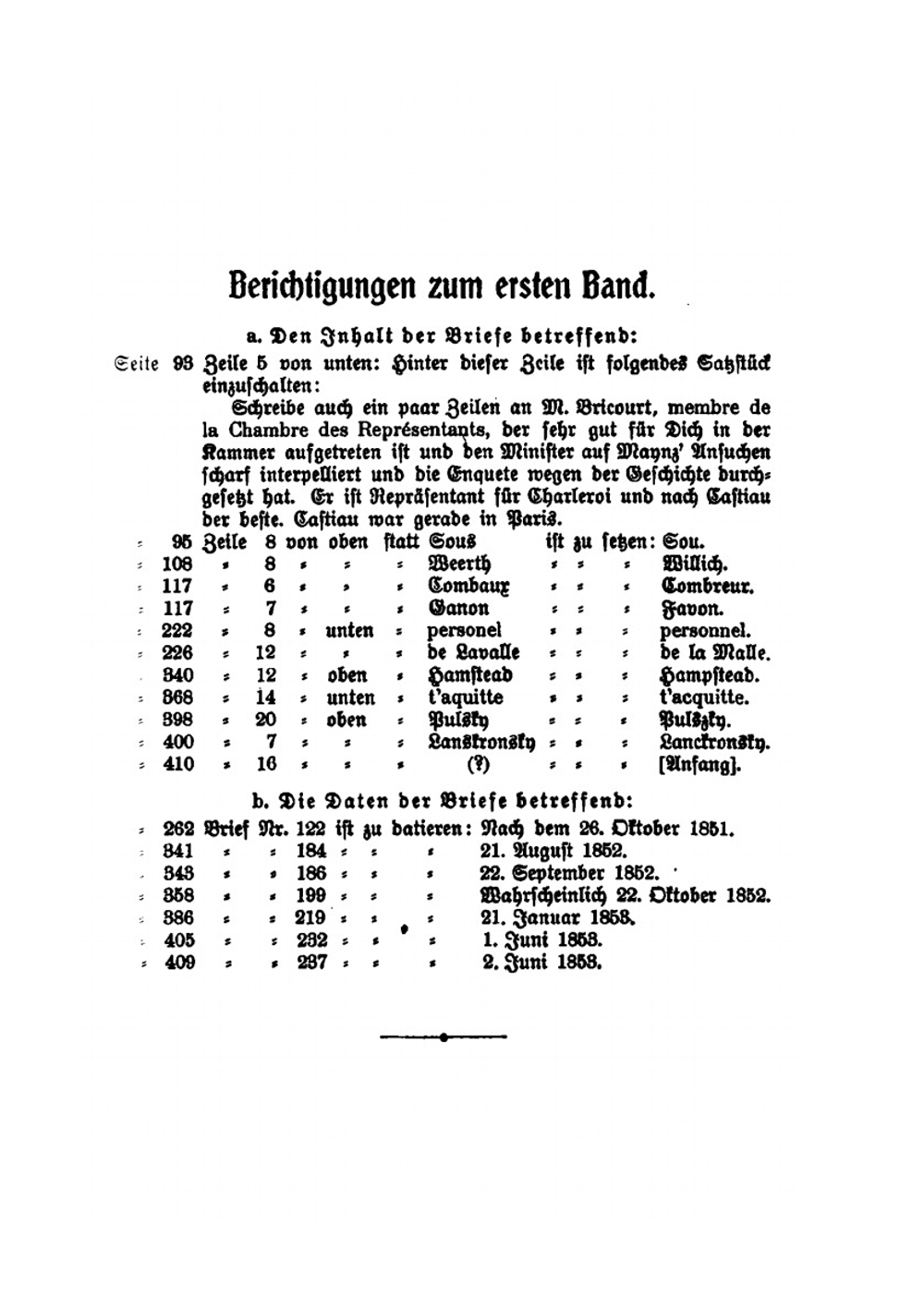 Der Briefwechsel Zwischen Friedrich Engels Und Karl Marx, 1844 Bis 1883. Volume 1 | August Bebel; Eduard Bernstein
