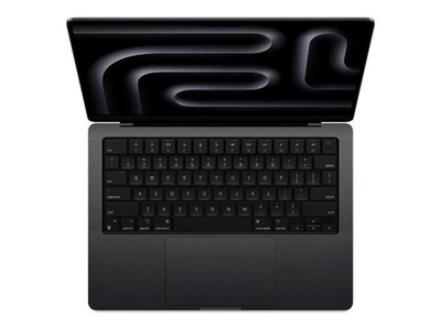 14.2 Ноутбук Apple MacBook Pro 14 2023 3024x1964, Apple M3 Pro, RAM 18 ГБ, SSD 512 ГБ, Apple graphics 14-core, macOS, MRX33, Space Black, английская раскладка