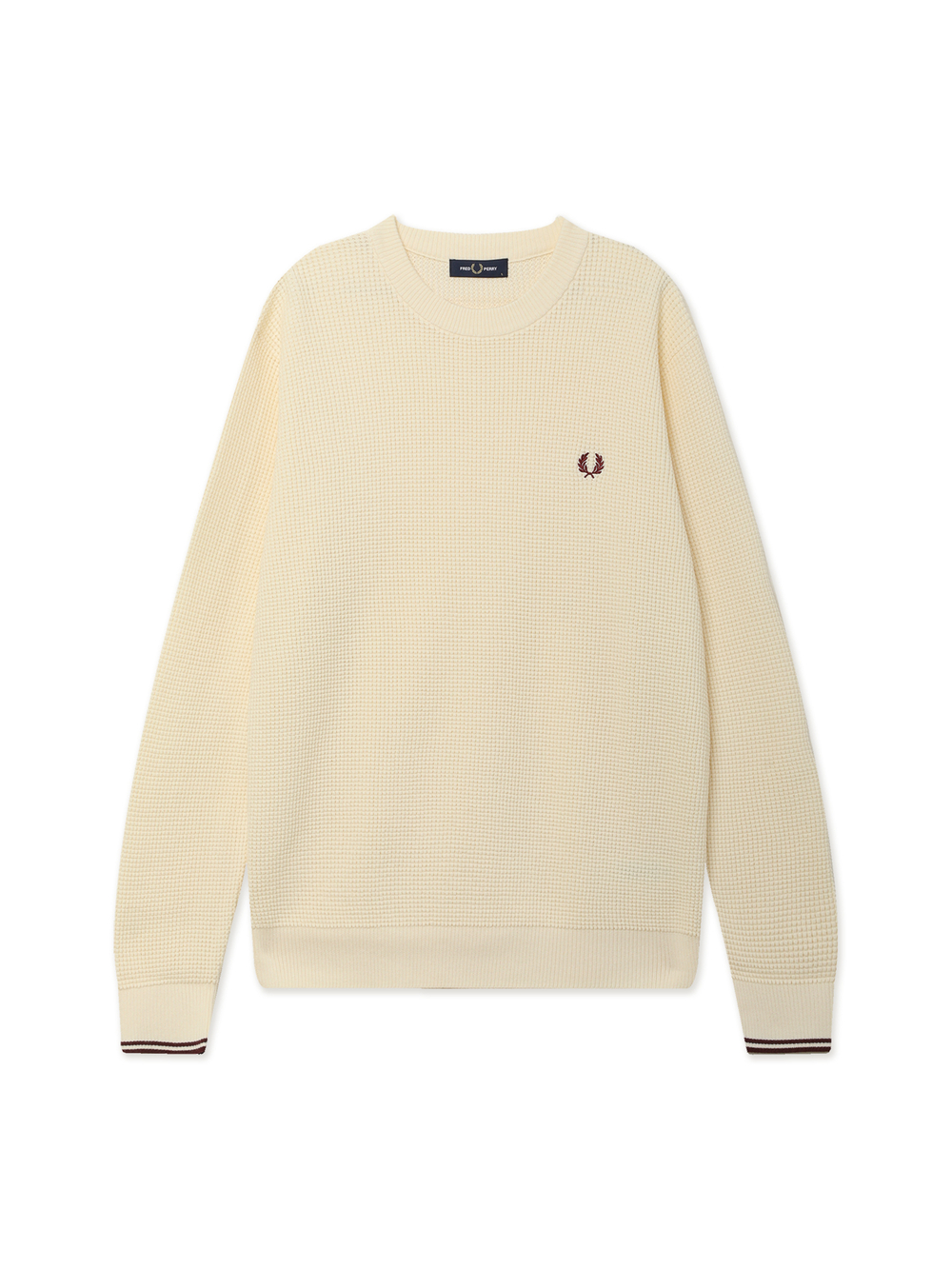 Свитер (Round-neck) Waffle Stitch Jumper