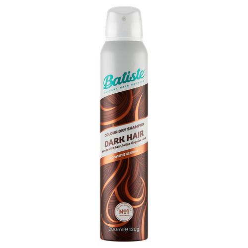 Сухой шампунь для брюнеток Batiste Dry Shampoo Dark Hair