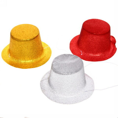 Шляпа карнавальная «Цилиндр» мини (d-14 см), микс