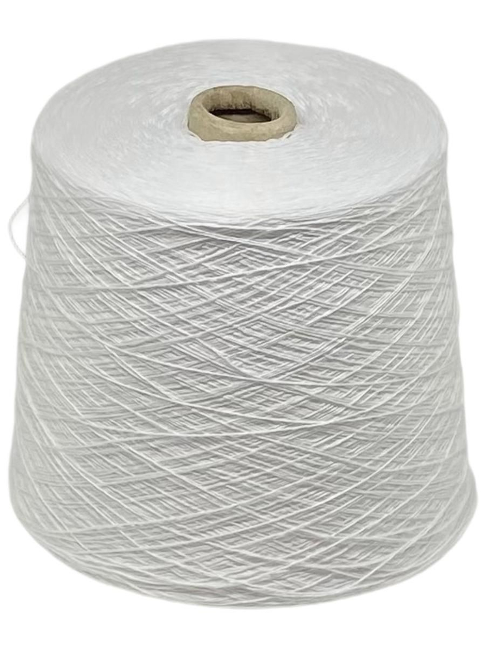 Пряжа на бобине (Италия) 100% мерсеризованный хлопок 100г-700м 290г