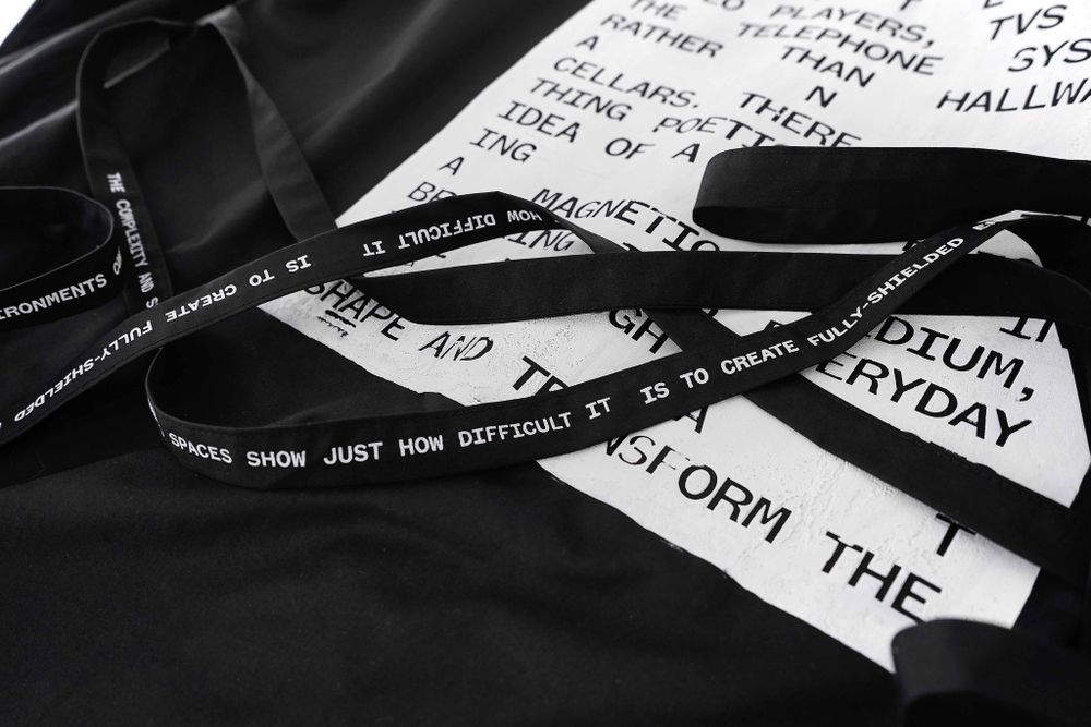 Купить Рубашка Futureisnown Electrosmog Protected shirt Черная Рубашка Futureisnown Electrosmog Protected shirt Черная