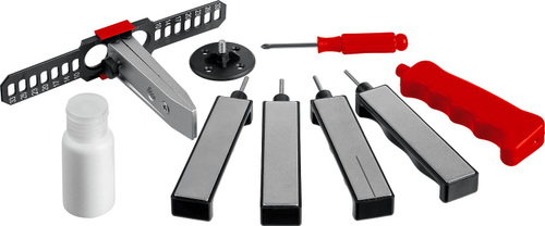 ЖУК ЗУБР набор для заточки ножей, 13 предм.