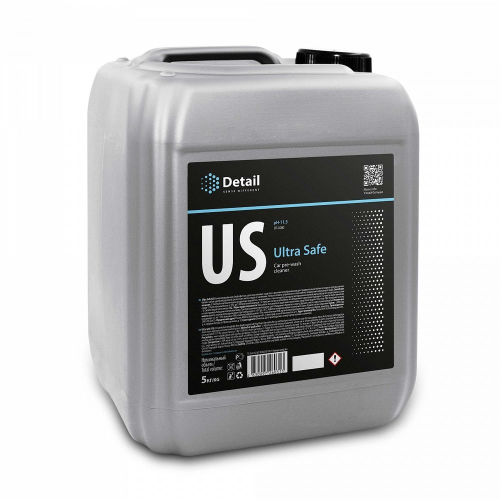 Detail Ultra Safe, 5л (Первая фаза)