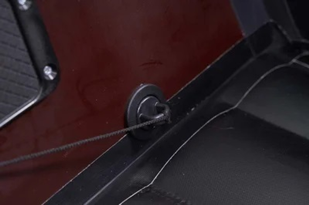 Лодка ПВХ KITT BOATS 370 НДНД с фальшбортом
