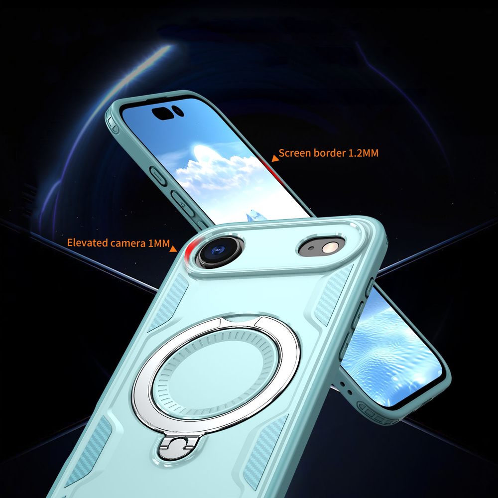 Чехол Magneto Case с кольцом для iPhone 17 Air