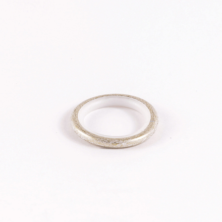 Кольцо Левша d 19 мм СЛОНОВАЯ КОСТЬ  (10 шт) в упак.