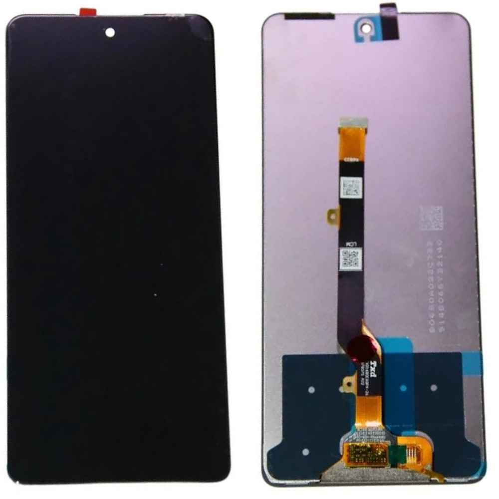 Дисплей для Infinix Hot 30 4G (X6831) с тачскрином Черный - OR