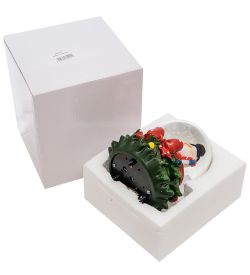 XM-613 Шар со снегом «С Новым Годом!»