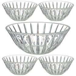 НАБОР САЛАТНИКОВ ИЗ 5 ШТ. "LINES" 1600 МЛ/300 МЛ