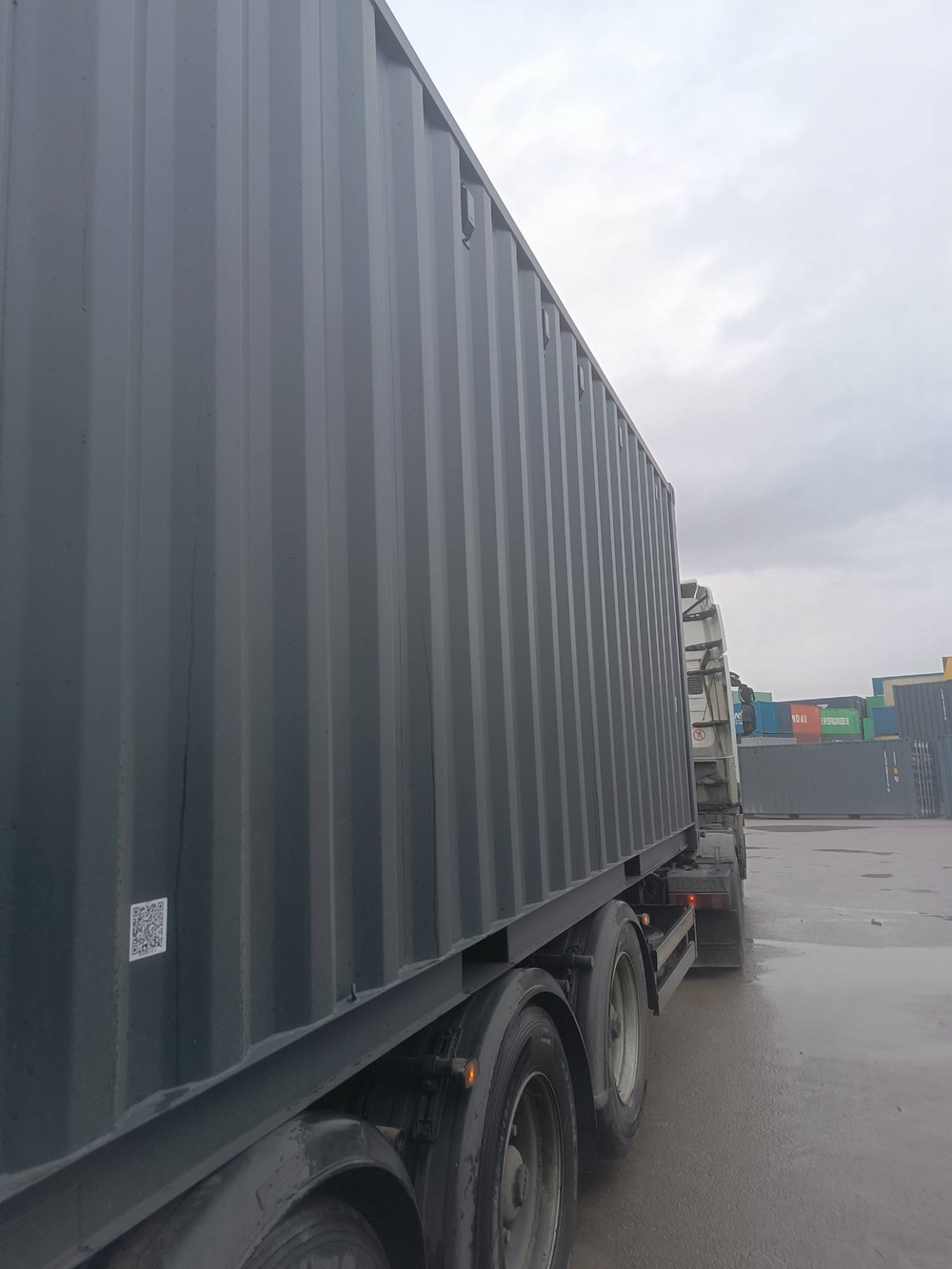 Контейнер 20 футов № XHCU2821438