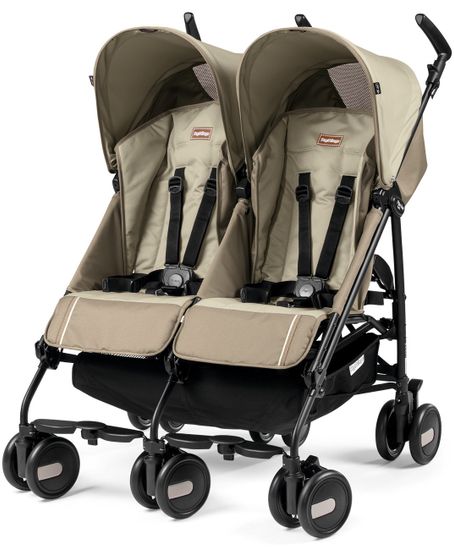 Peg Perego PLIKO MINI TWIN Class Beige Navy