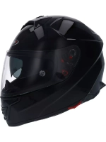 Шлем SHIRO SH351 MONOCOLOR black L