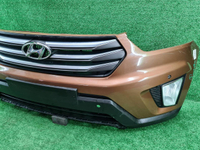 Бампер передний Hyundai Creta 1 (16-20) (В сборе)