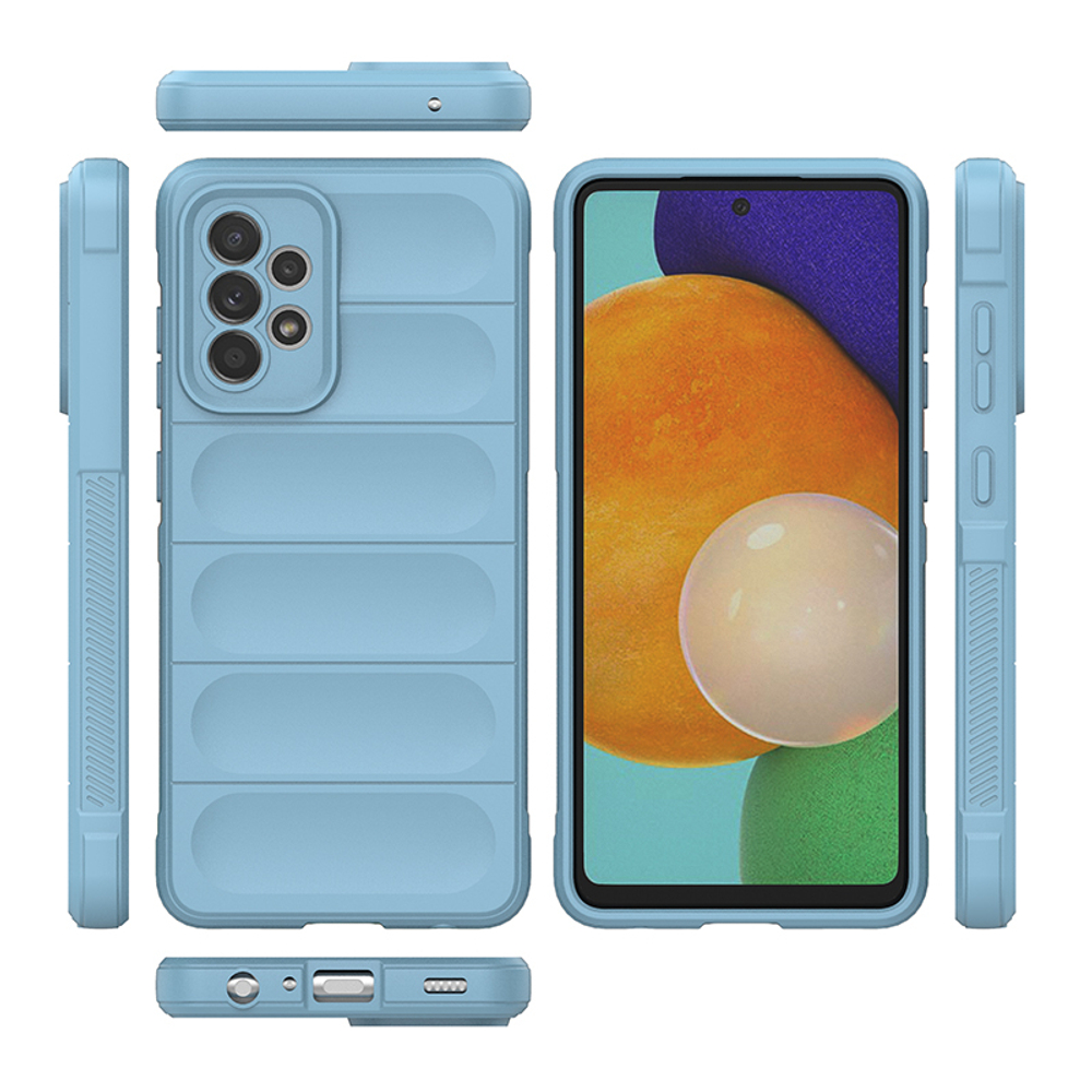 Противоударный чехол Flexible Case для Samsung Galaxy A52