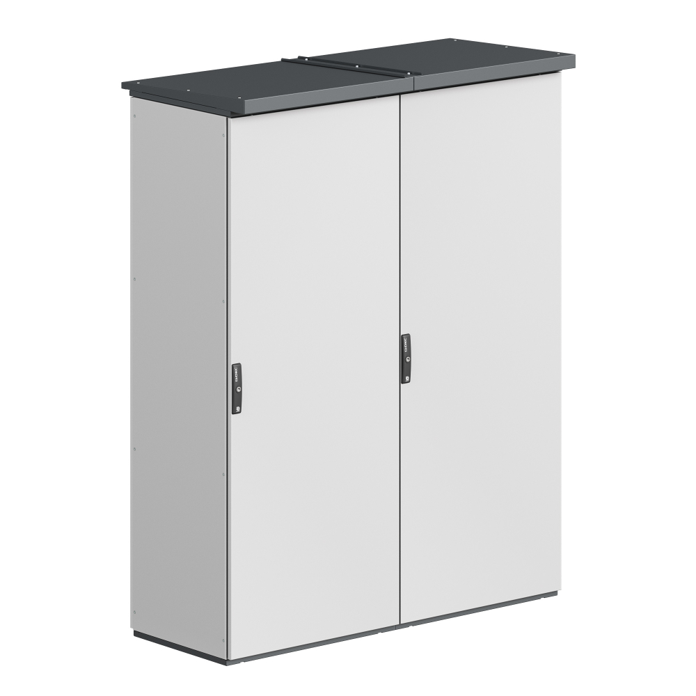 Заглушка для козырька R5TTL корпусов CQE, Г=600 мм, RAL7011