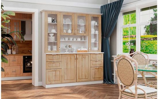 Шкаф-буфет ПРОВАНС-016