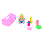 Пупс с аксессуарами, пакет YD564