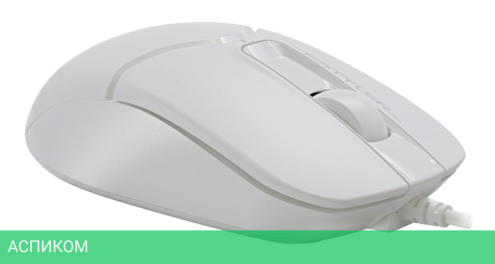 Набор периферии A4Tech Fstyler F1512 White