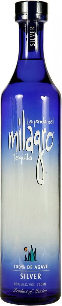 Текила Leyenda Del Milagro Silver, 0.75 л
