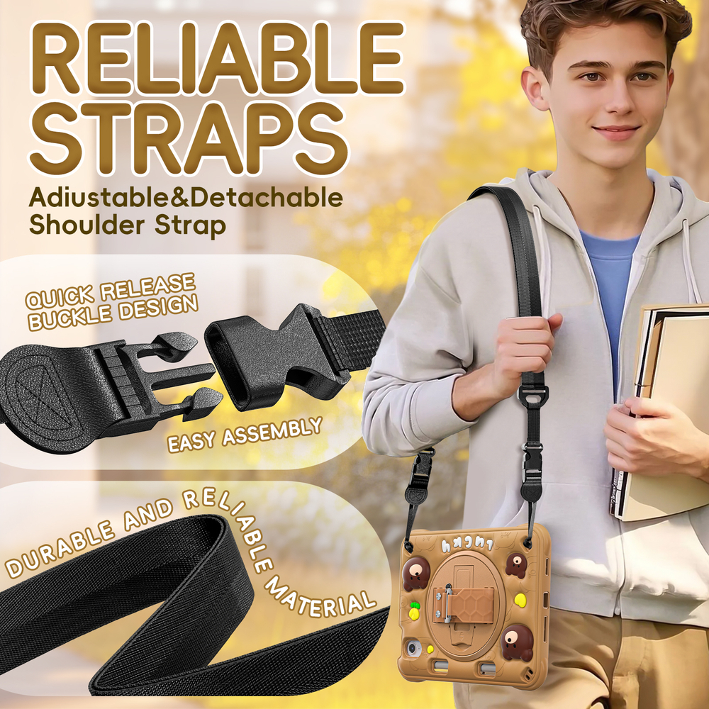 Противоударный бампер Baby Bubbles Сase Belt для iPad mini (6th Gen)