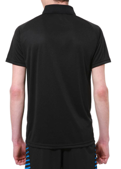 Мужское теннисное поло Australian Ace Lines Polo - black