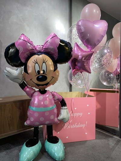 Набор шаров Сюрприз Микки Маус